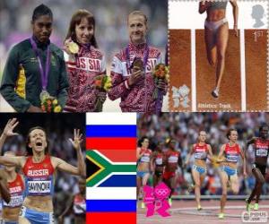 yapboz Kadınlar 800m Atletizm Londra 2012